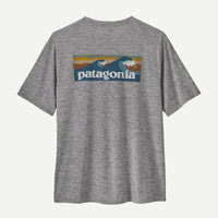 Patagonia Capilene Cool Daily SS Graphic Shirt Waters - Men's